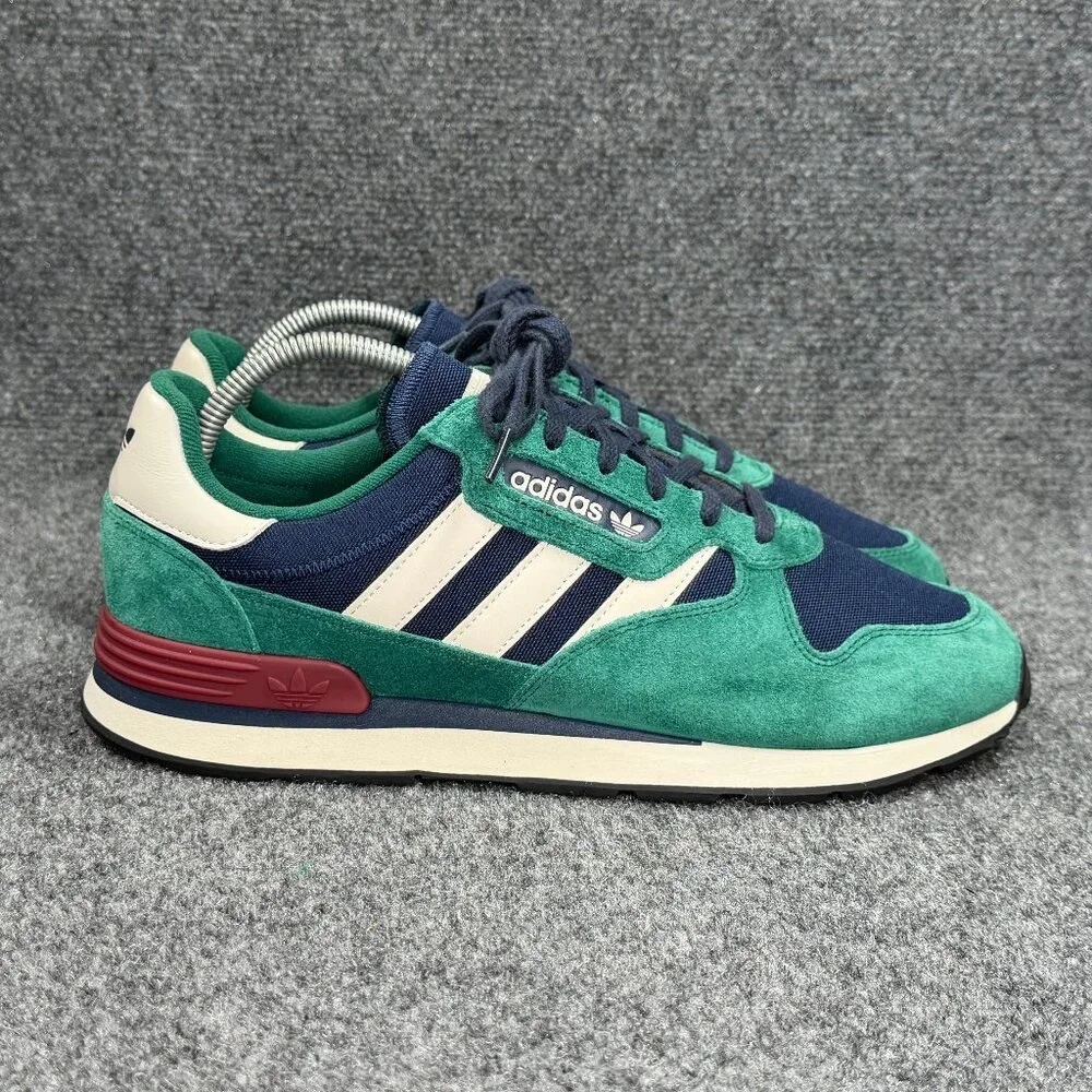 Adidas Treziod 2 Sneakers‎ Men's Size 11 Collegiate Green Alumina Retro Athletic